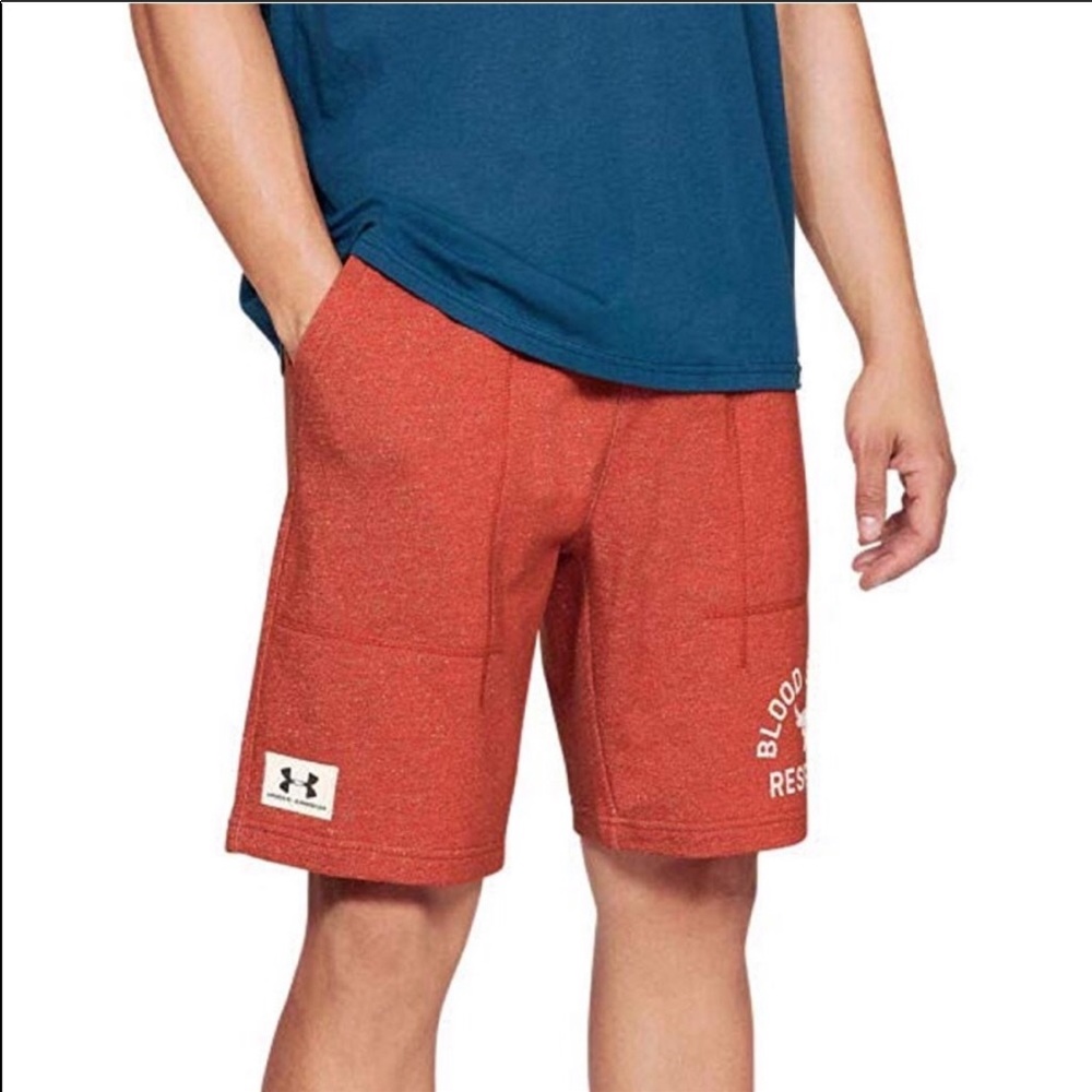 Under Armour x Project Rock Respect Shorts - Picture 2 of 7